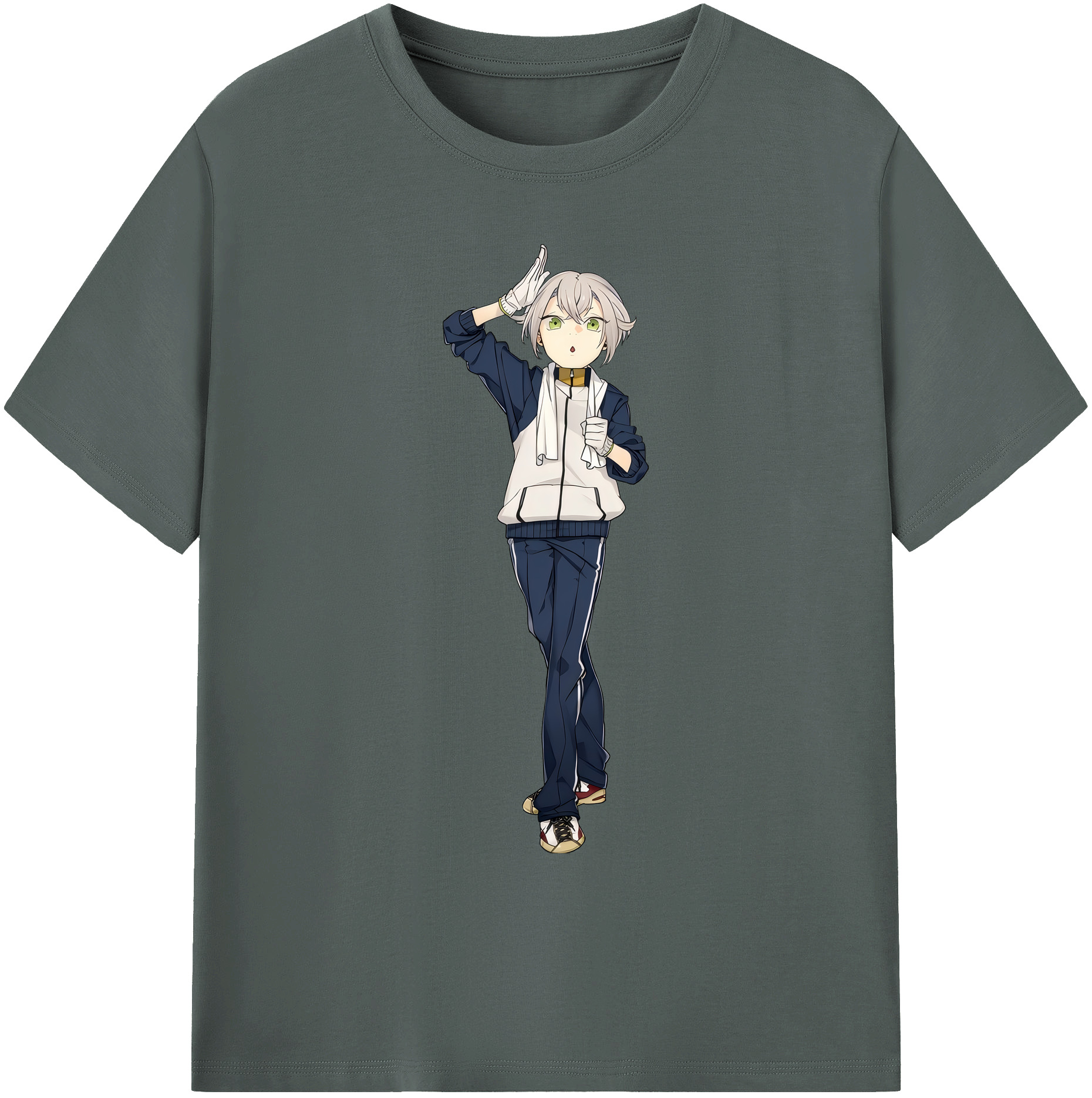 （画像用） 刀剣乱舞 Touken Ranbu 綿100％ メンズ半袖Tシャツ｜肌触りやわらか＆通気性